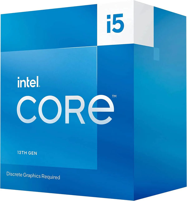 Intel Core i5-13400F Desktop Processor 10 cores (6 P-cores + 4 E-cores) 20MB Cache, up to 4.6 GHz - Anigma